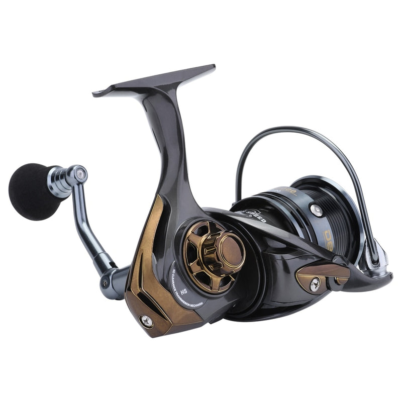 HS Metal Spool Fishing Reel
