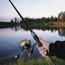 HS Metal Spool Fishing Reel