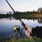HS Metal Spool Fishing Reel