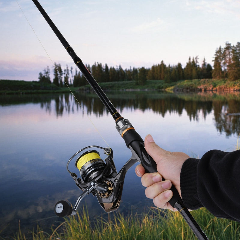 HS Metal Spool Fishing Reel