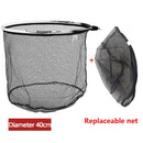 Brail Nano Titanium Alloy Landing  Fishing Net