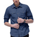 Men's Shirt Military Quick Dry Shirt