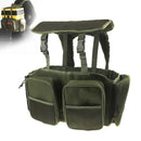 Large Capacity Multifunction Nylon Fishing Backpack