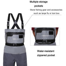 5-Layer Waterproof Stocking Foot Waders