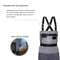 5-Layer Waterproof Stocking Foot Waders