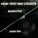9 Strands Fluorocarbon 100M / 109.4YDS Fishing Line