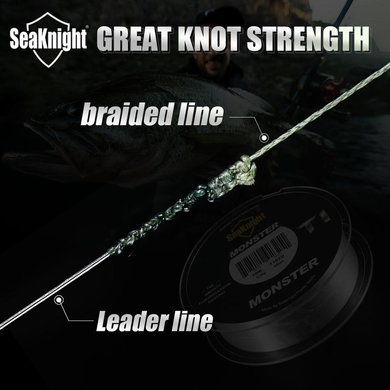 9 Strands Fluorocarbon 100M / 109.4YDS Fishing Line