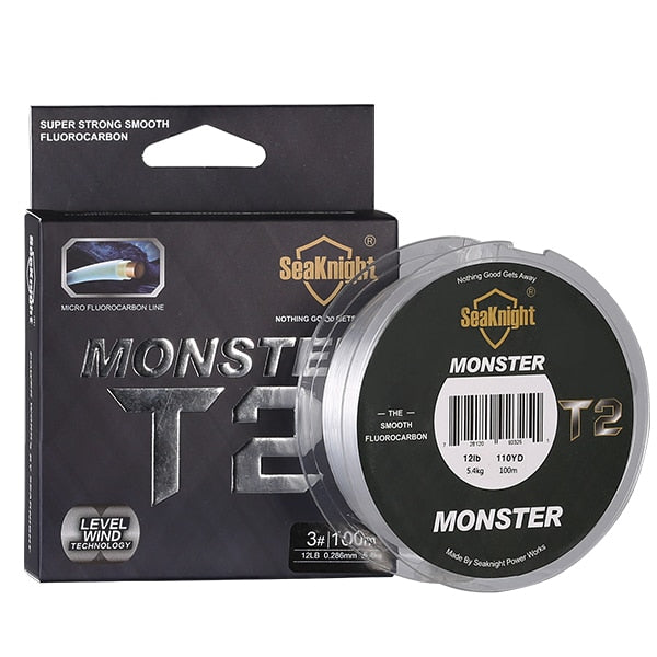 9 Strands Fluorocarbon 100M / 109.4YDS Fishing Line