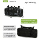 Large Capacity Canvas Waterproof Fishing Bag