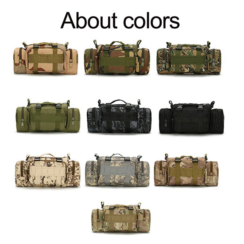 Large Capacity Canvas Waterproof Fishing Bag