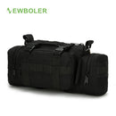 Large Capacity Canvas Waterproof Fishing Bag