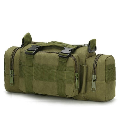 Large Capacity Canvas Waterproof Fishing Bag