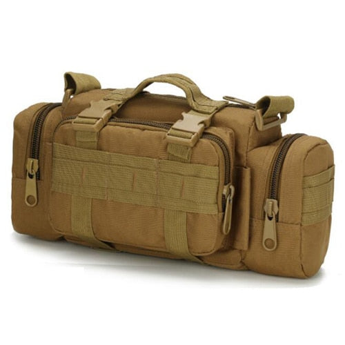 Large Capacity Canvas Waterproof Fishing Bag