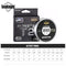 9 Strands Fluorocarbon 100M / 109.4YDS Fishing Line