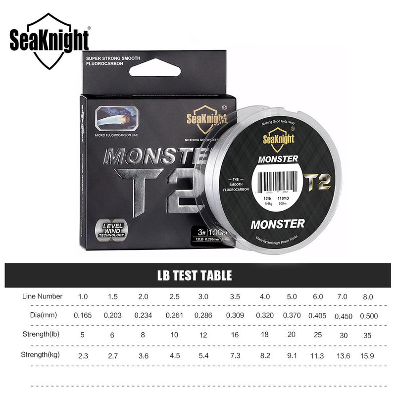 9 Strands Fluorocarbon 100M / 109.4YDS Fishing Line