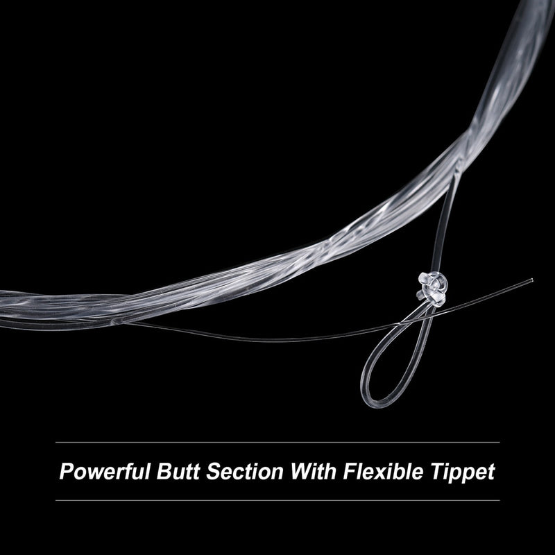5pcs 9 FT/2.74 M Fly Fishing Line