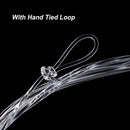 5pcs 9 FT/2.74 M Fly Fishing Line