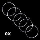 5pcs 9 FT/2.74 M Fly Fishing Line