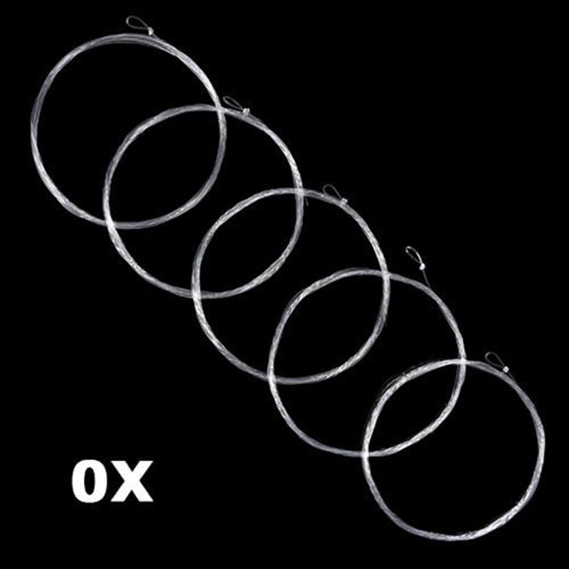 5pcs 9 FT/2.74 M Fly Fishing Line