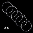 5pcs 9 FT/2.74 M Fly Fishing Line
