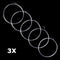 5pcs 9 FT/2.74 M Fly Fishing Line