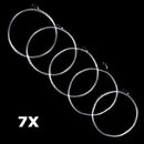 5pcs 9 FT/2.74 M Fly Fishing Line