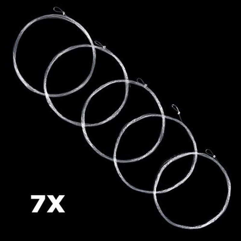 5pcs 9 FT/2.74 M Fly Fishing Line