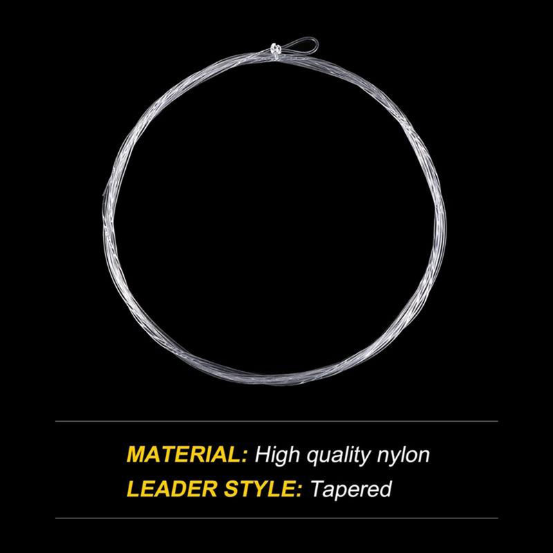 5pcs 9 FT/2.74 M Fly Fishing Line