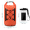 PVC Waterproof Dry Bag Fishing Backpack