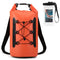 PVC Waterproof Dry Bag Fishing Backpack