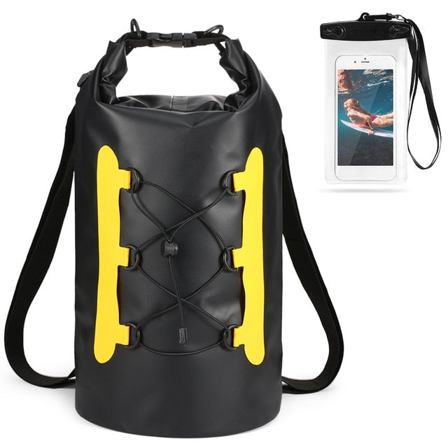 PVC Waterproof Dry Bag Fishing Backpack