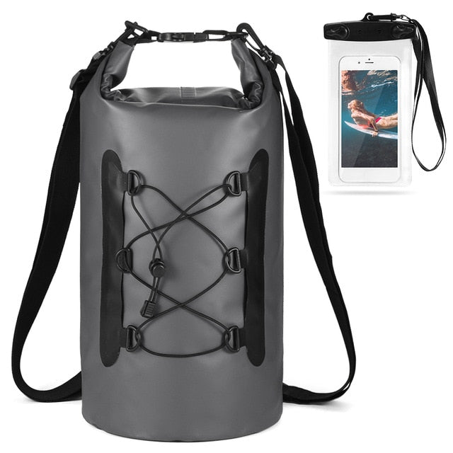 PVC Waterproof Dry Bag Fishing Backpack