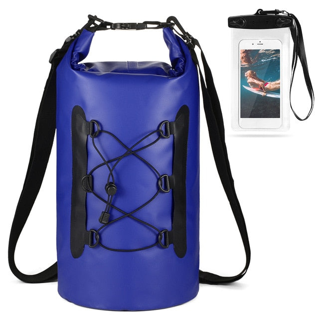 PVC Waterproof Dry Bag Fishing Backpack