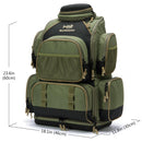 Multifunctional  Polyester Fishing Tackle Backpack