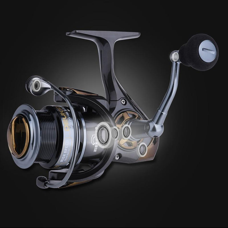 HS Metal Spool Fishing Reel