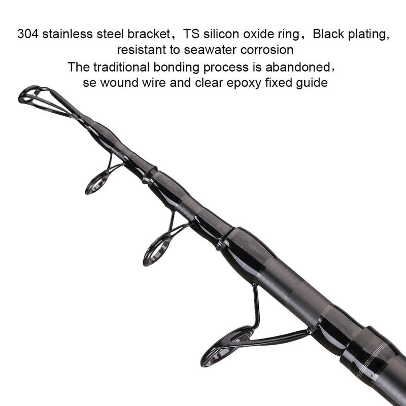 OBEI Tele Surf Rod Telescopic Fishing Rod