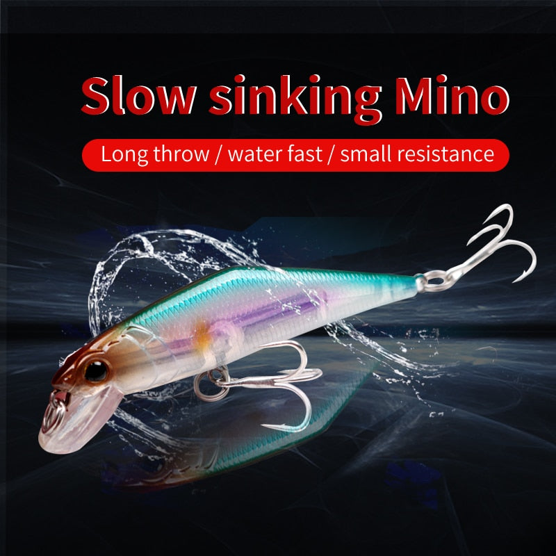 Minnow Hard Artificial Fishing Lure
