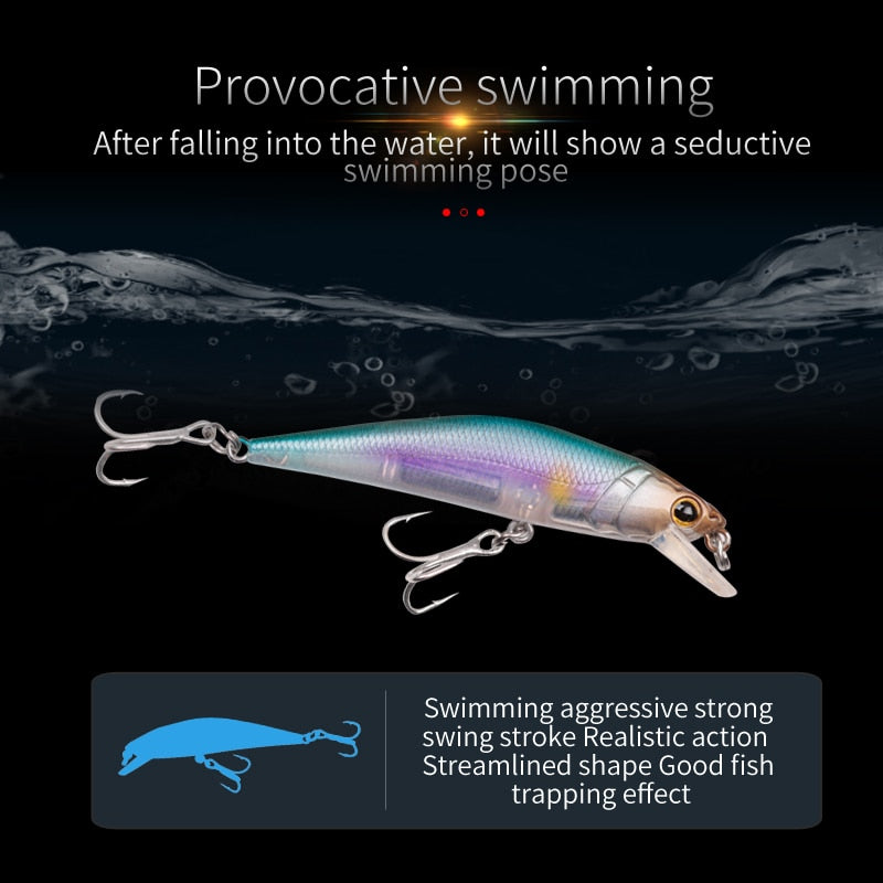 Minnow Hard Artificial Fishing Lure