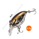 Crank Artificial Hard Fishing Lure