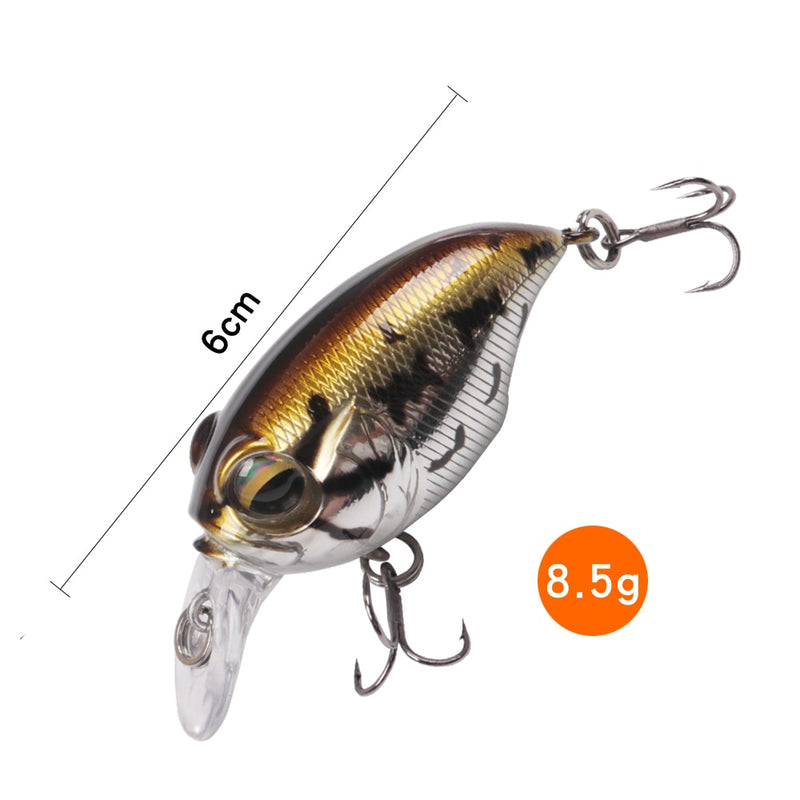 Crank Artificial Hard Fishing Lure