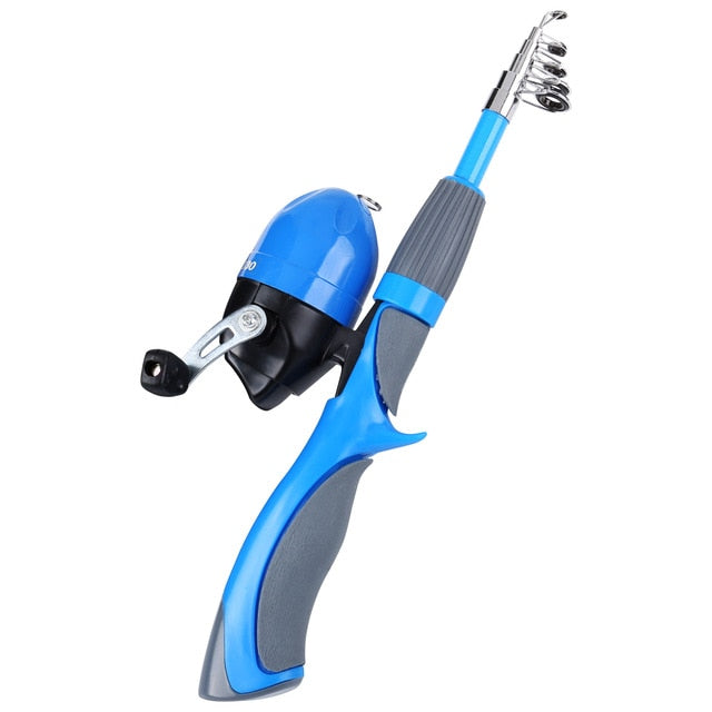 Sougayilang Mini Telescopic Ice Fishing Combo