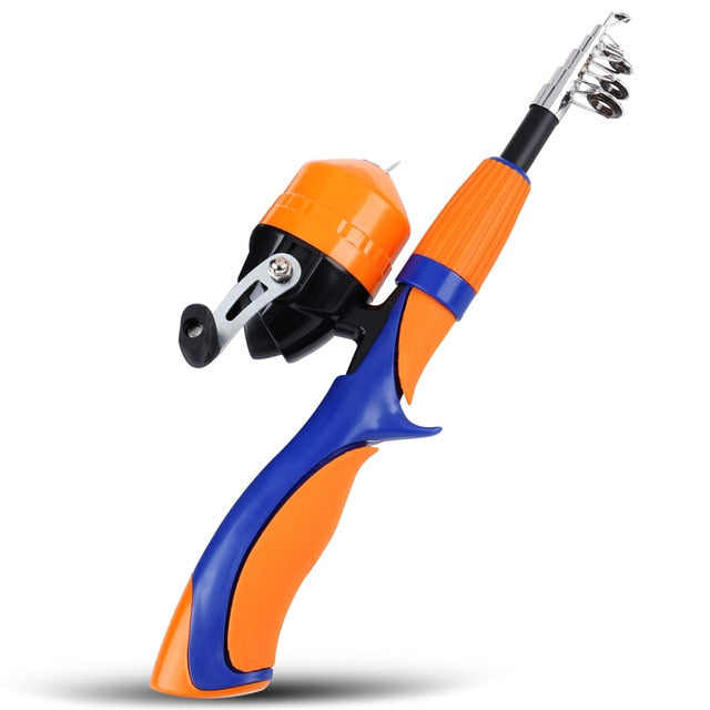 Sougayilang Mini Telescopic Ice Fishing Combo
