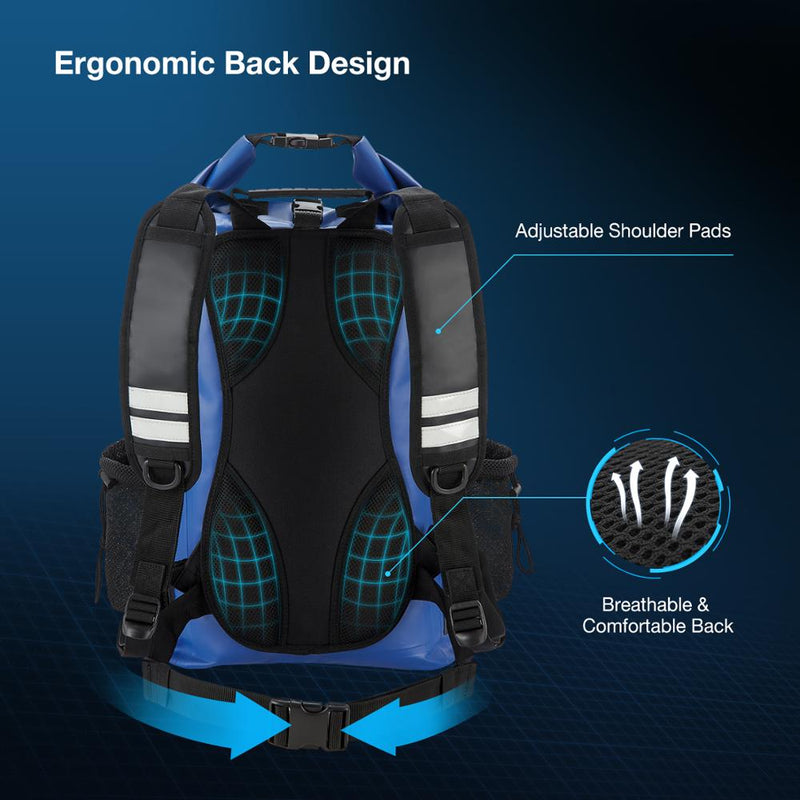 Waterproof Dry Bag Fishing Backpack