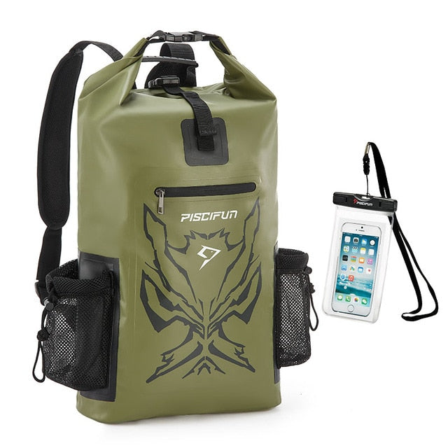 Waterproof Dry Bag Fishing Backpack