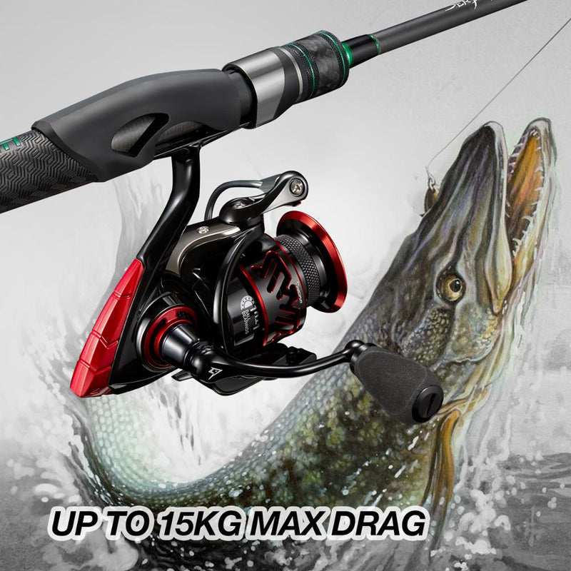 Piscifun Honor XT Spinning Fishing Reel 5.2:1 / 6.2:1 Gear Ratios