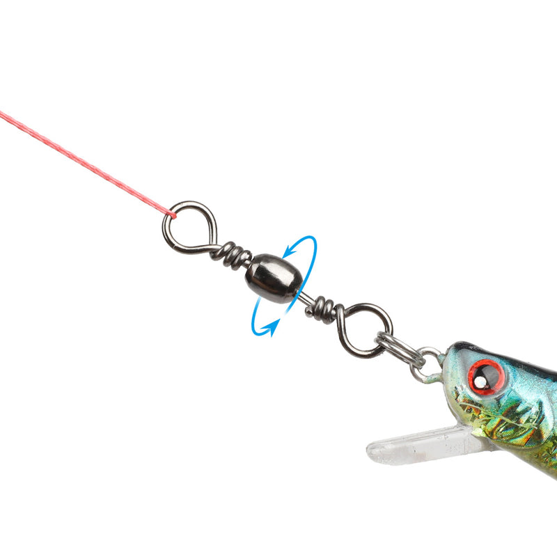 barrel of fish hooks Rolling Fishing Swivel Black Nickle Fishing Hook Line Connector Fishing Tackle Accessories 30LB to 335LB 50-100pcs (50pcs 1/0) : Sports & Outdoors contained ecosystems designed to flourish for years How to put a barrel