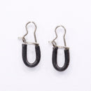 50pcs/Pack Fishing Swivel Snaps with Tube