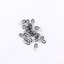 50pcs/Pack Fishing Swivel Snaps with Tube