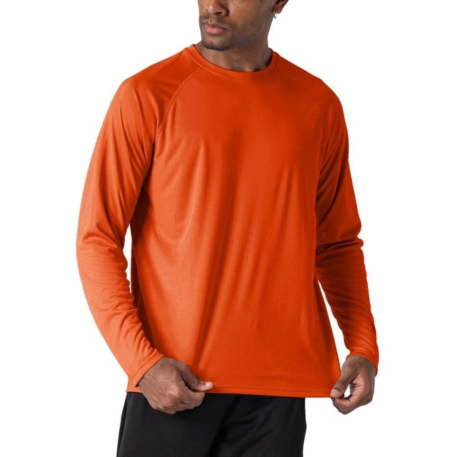Quick Dry Men's UPF 50+ Shirts