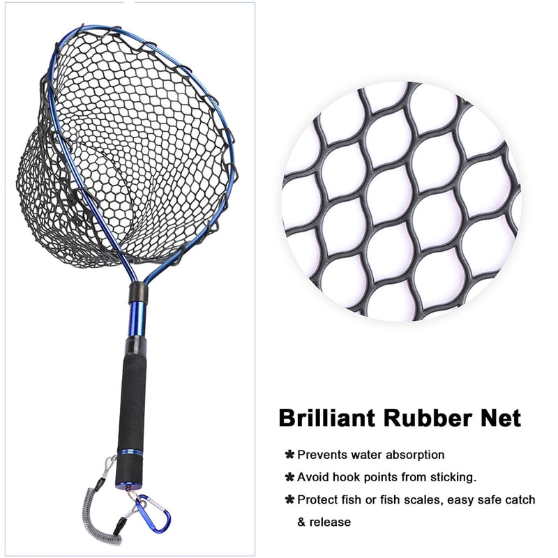 Telescopic Fishing Landing Net